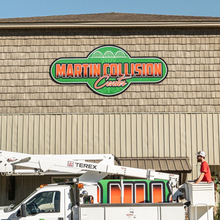 Exterior Signage