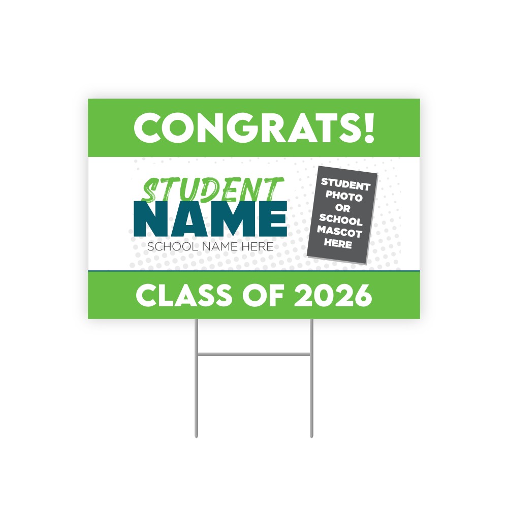 Graduation Sign