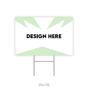 Yard Signs - Double-Sided Print
