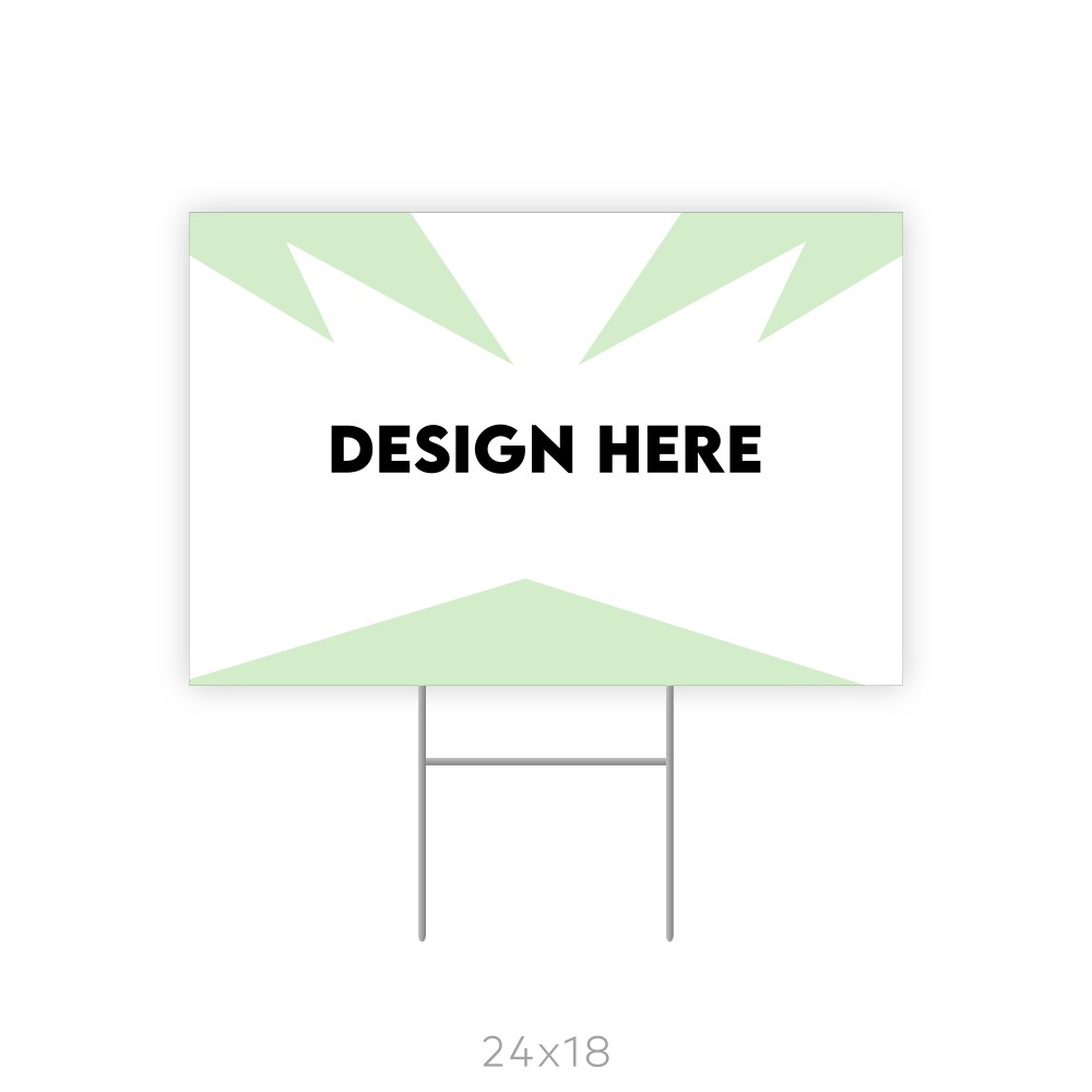 Yard Signs - Double-Sided Print