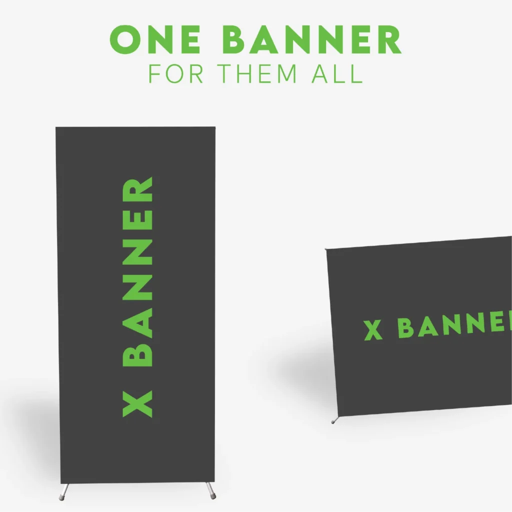 X Banners