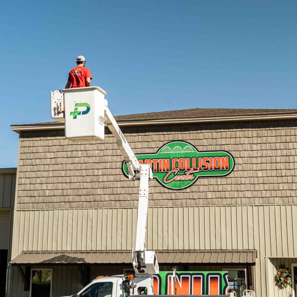 Exterior Signage