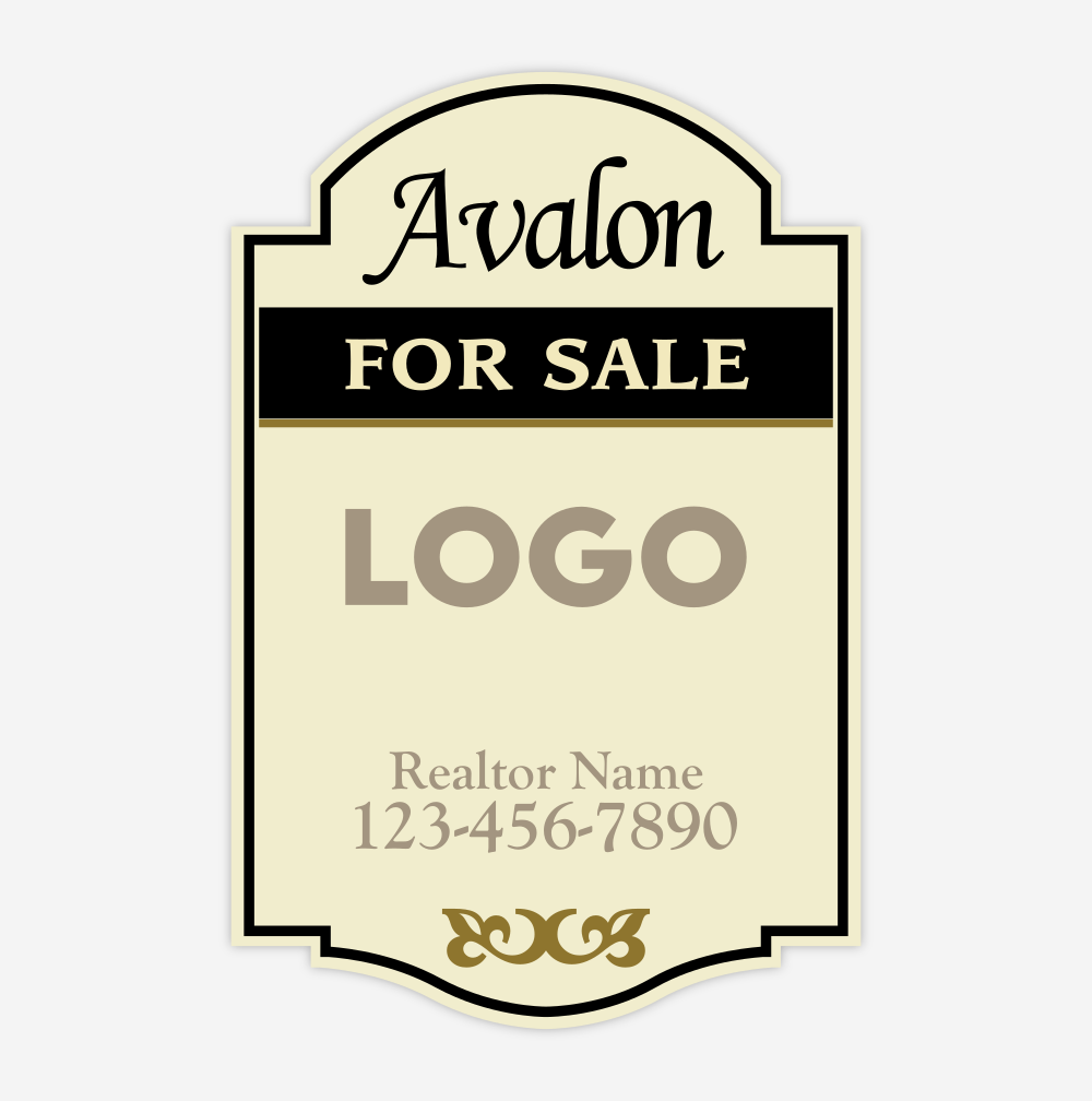 Subdivision Real Estate Signs