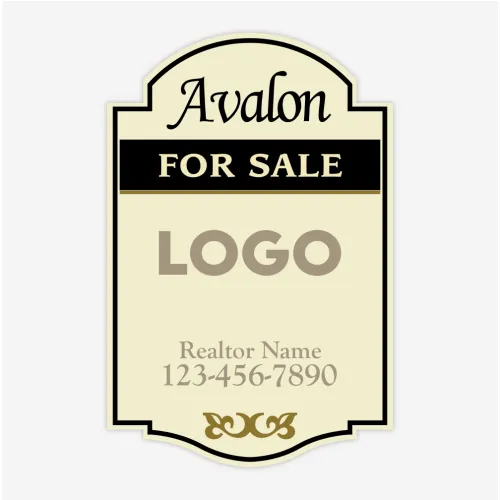 Subdivision Real Estate Signs