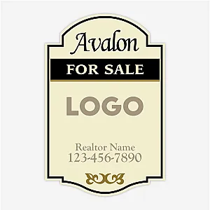 Subdivision Real Estate Signs