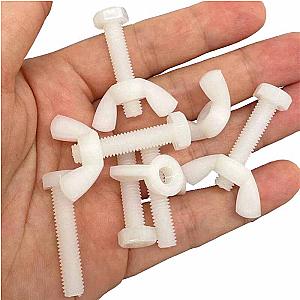 Plastic Hardware Set