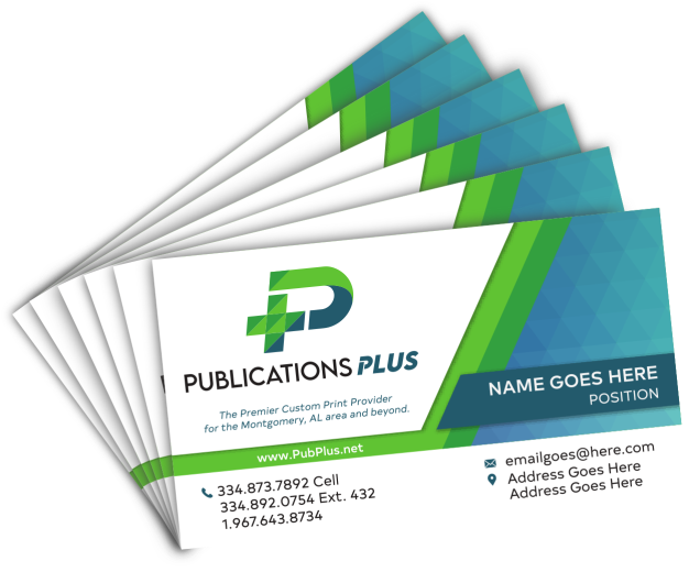 Custom printed business cards