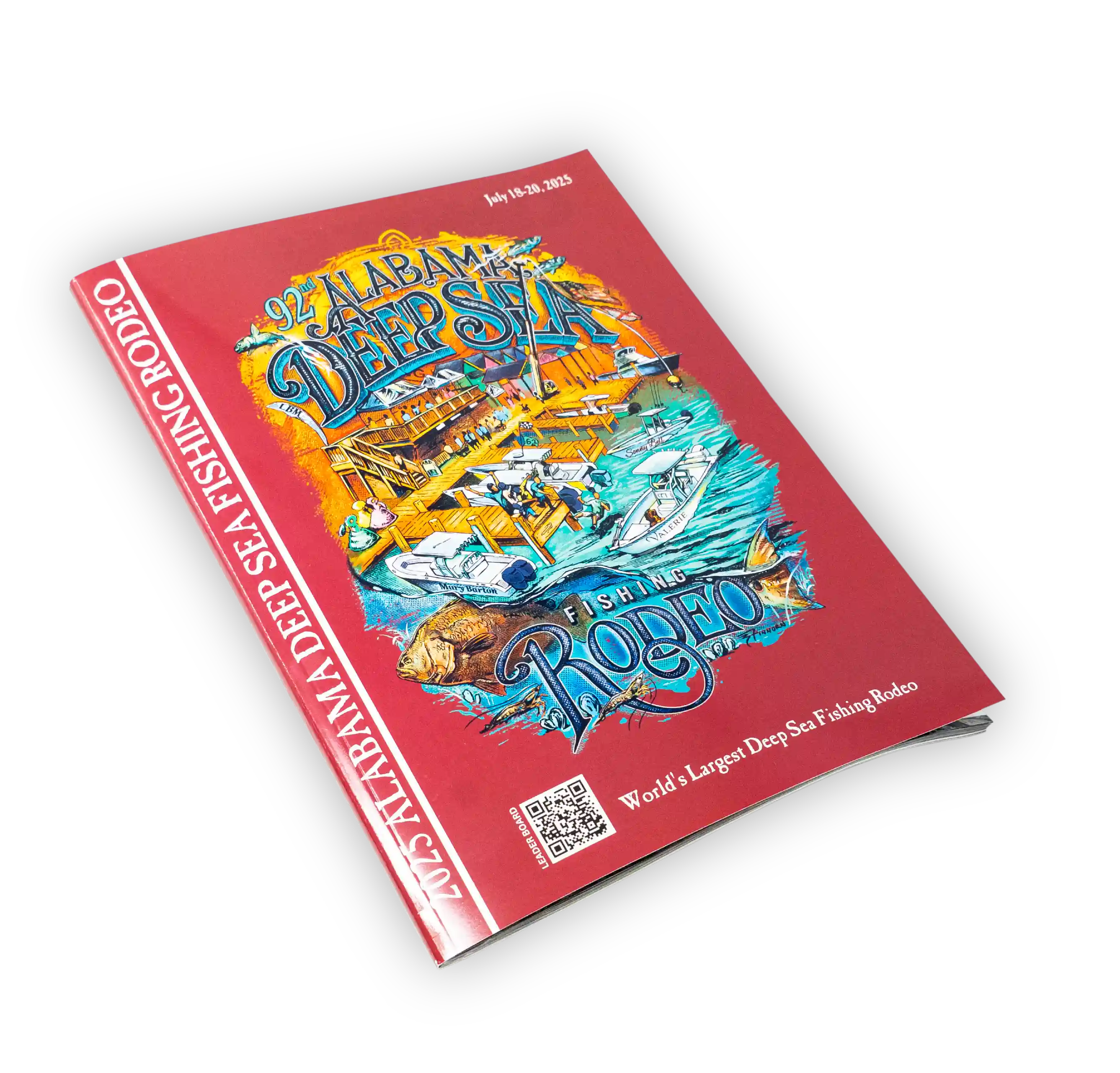 Printed book examples